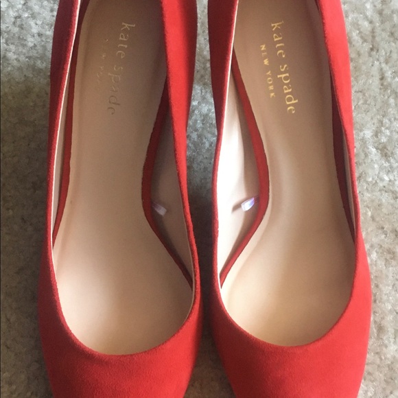 KATE SPADE New York Vivian Suede Pump Size 7 - Picture 2 of 8